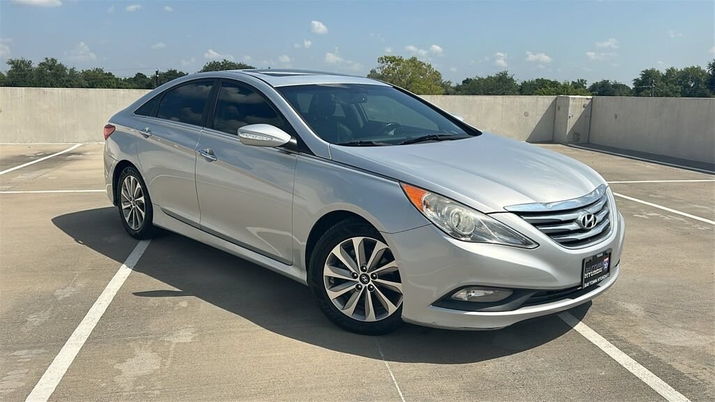 Used 2014 Hyundai Sonata Limited Sedan