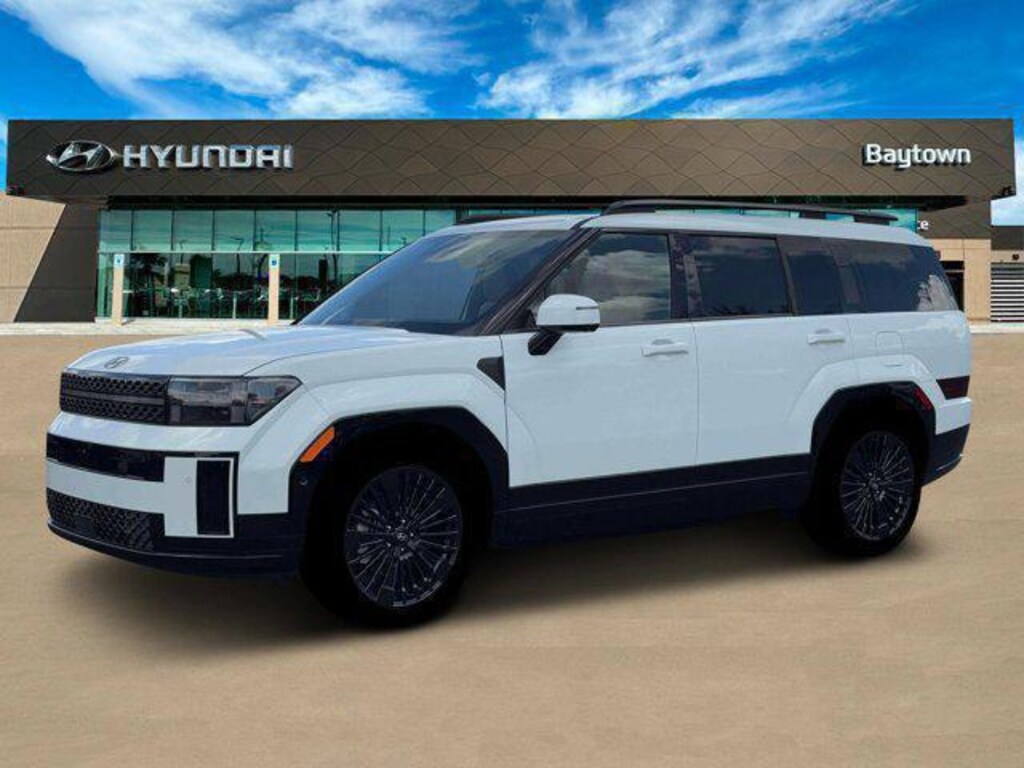 New 2026 Hyundai Santa Fe Hybrid Calligraphy SUV