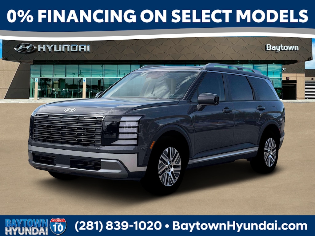New 2026 Hyundai Palisade Hybrid Blue SEL Premium 7P SUV