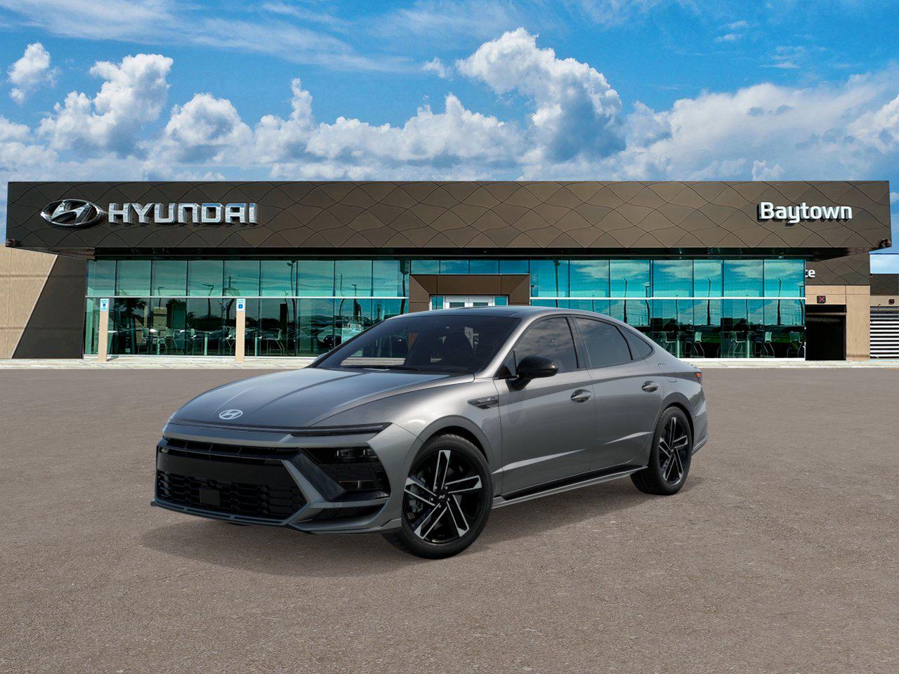 2026 Hyundai Sonata N Line's photo