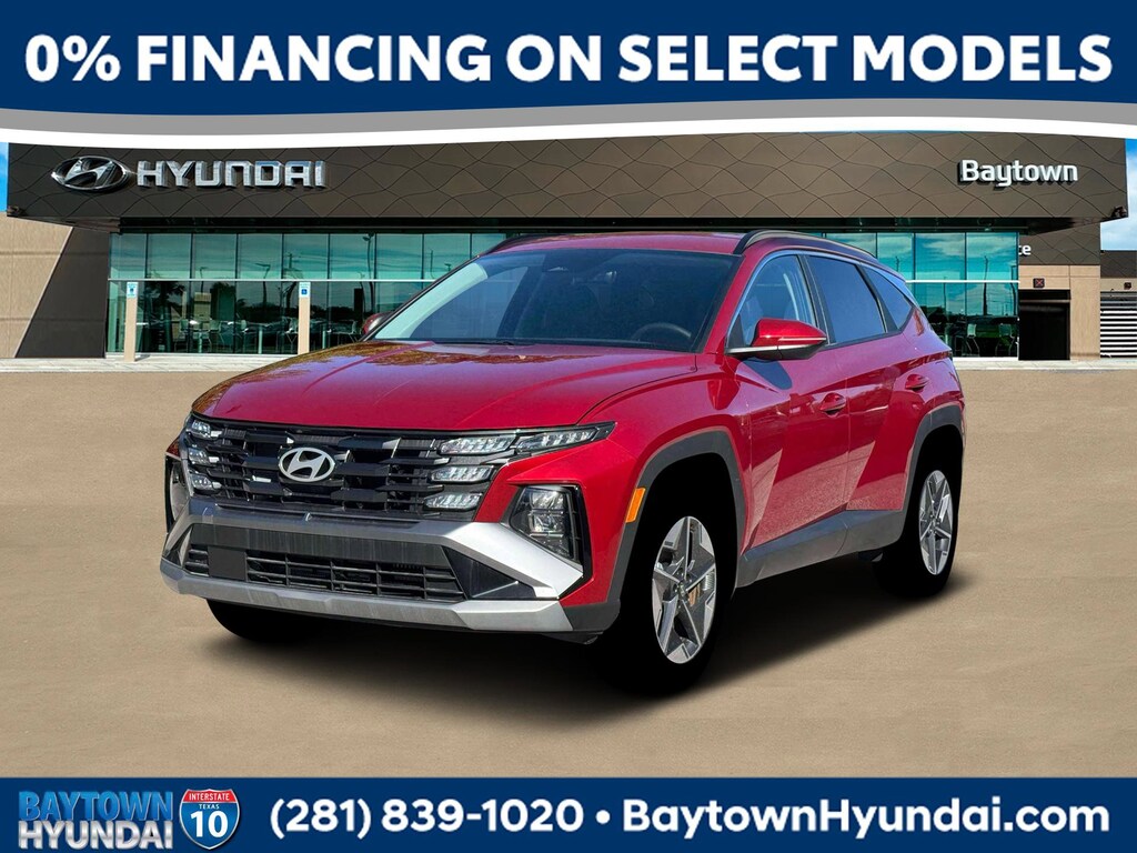 New 2026 Hyundai Tucson Hybrid SEL Convenience SUV