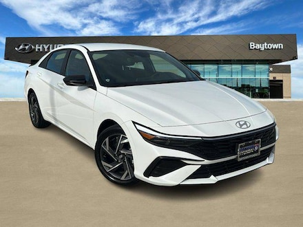 2025 Hyundai Elantra Hybrid SEL Sport Sedan