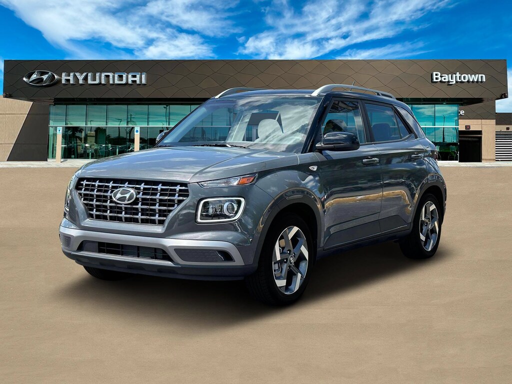 New 2025 Hyundai Venue For Sale at Baytown Hyundai VIN KMHRC8A37SU347497