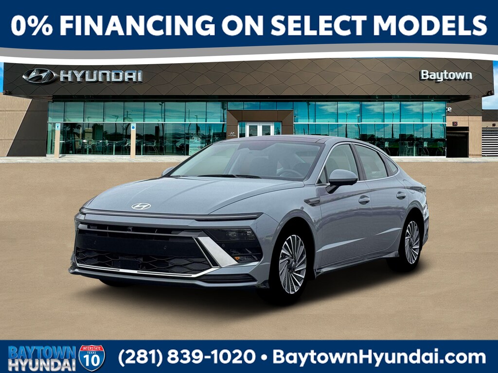 New 2026 Hyundai Sonata Hybrid Limited Sedan