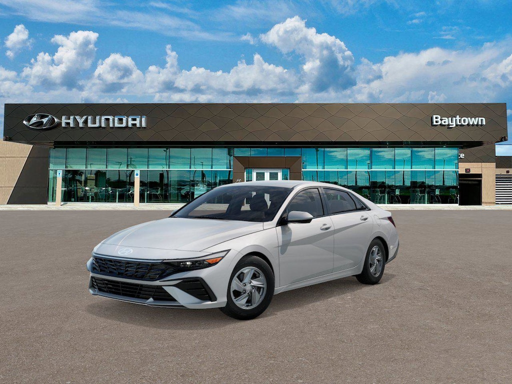 New 2026 Hyundai Elantra SE Sedan