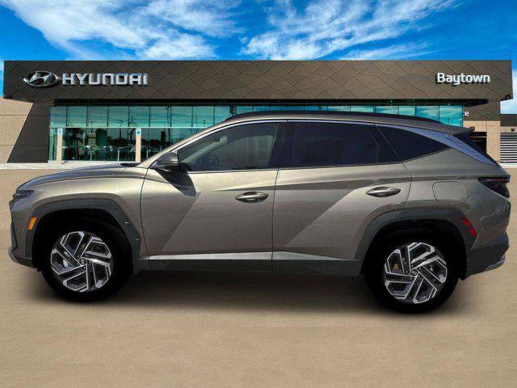 New 2026 Hyundai Tucson Hybrid Limited SUV