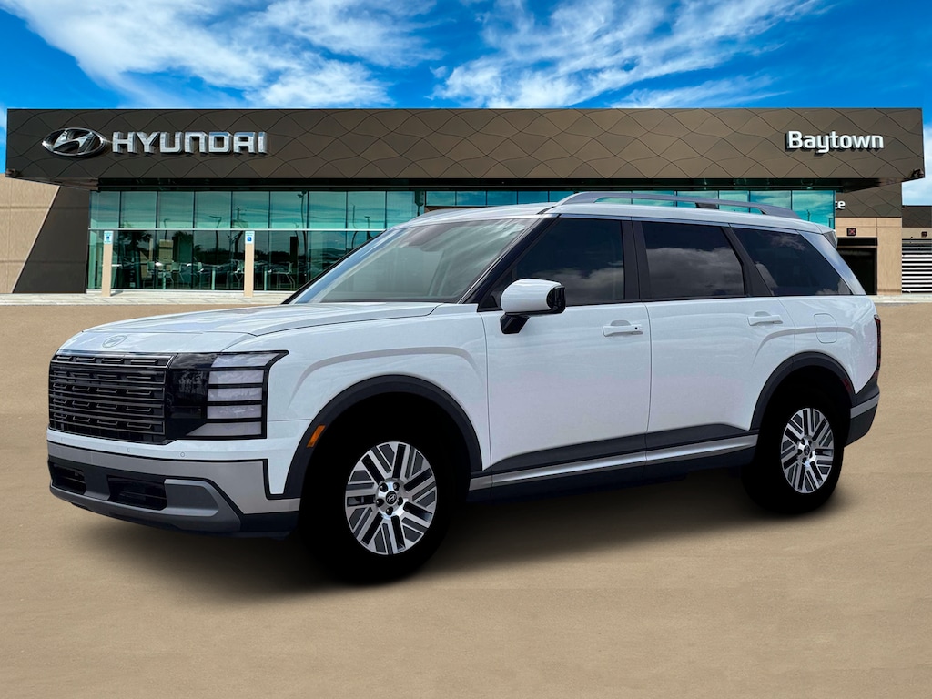 New 2026 Hyundai Palisade Hybrid Blue SEL 7P SUV