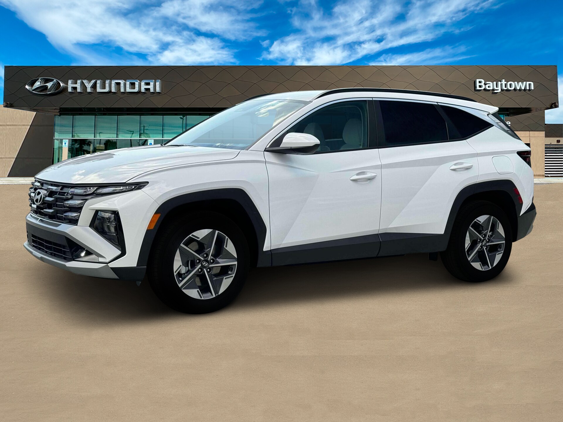 2025 Hyundai Tucson SEL photo 2