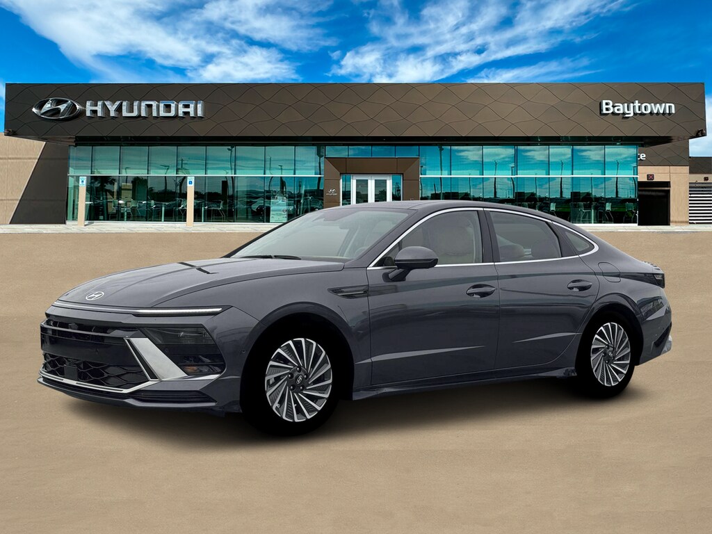 New 2026 Hyundai Sonata Hybrid Limited Sedan