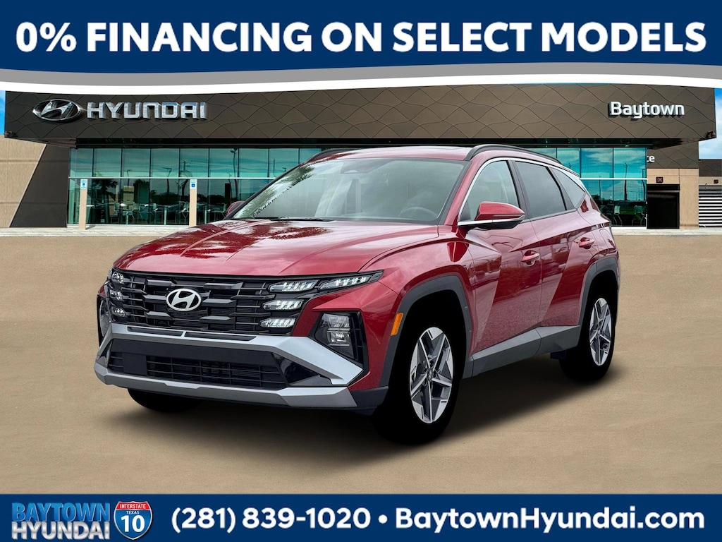 New 2026 Hyundai Tucson SEL Premium FWD SUV