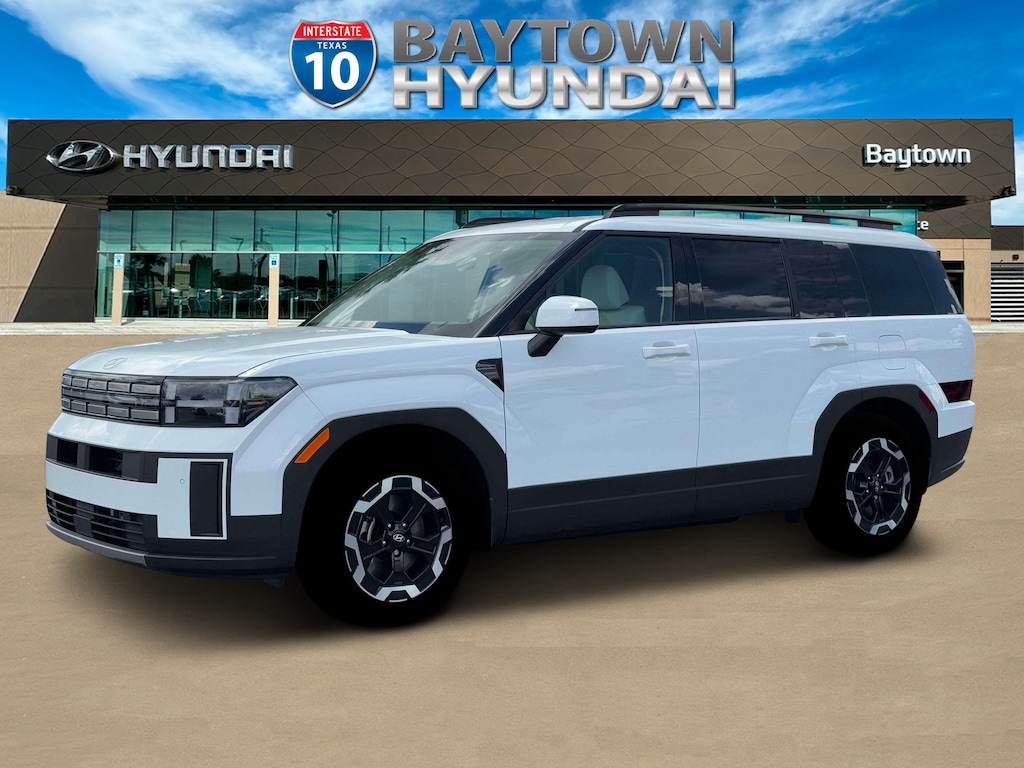 New 2026 Hyundai Santa Fe SEL FWD SUV