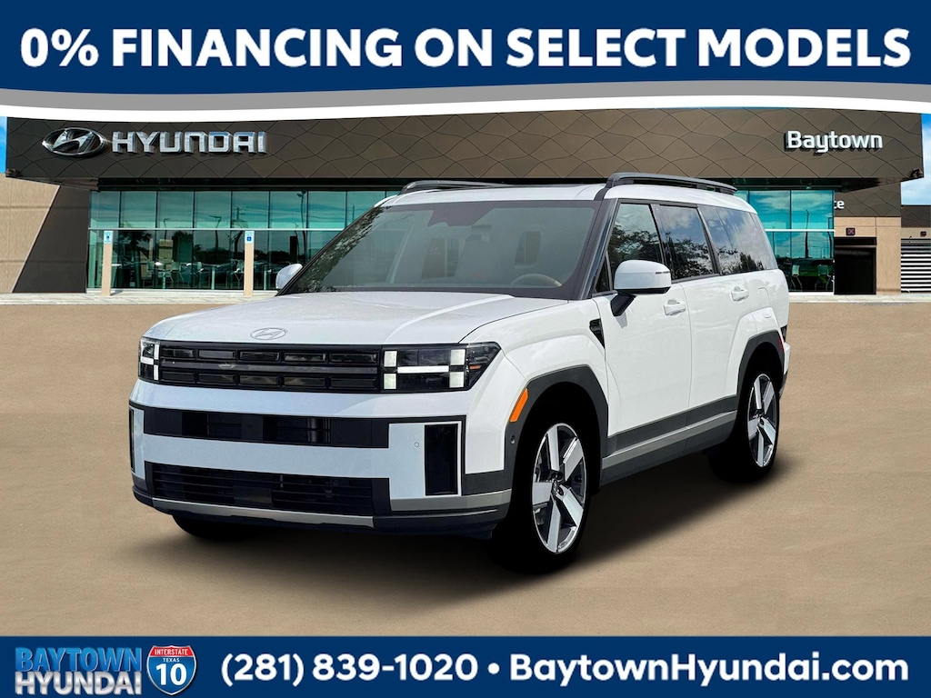 New 2026 Hyundai Santa Fe Limited FWD SUV