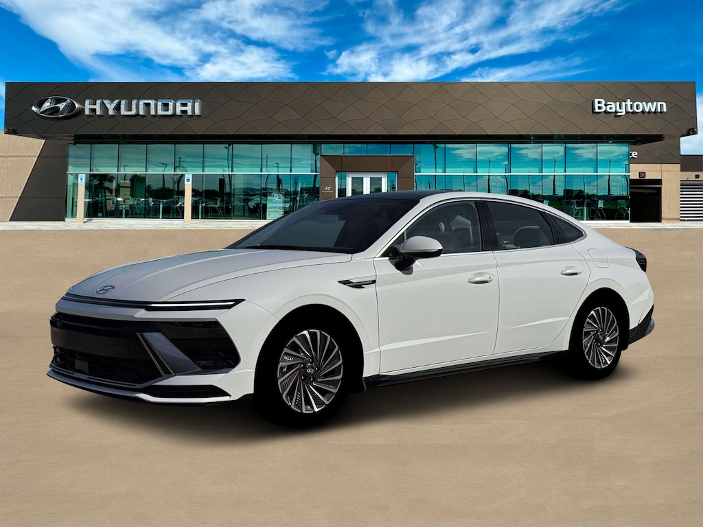 New 2026 Hyundai Sonata Hybrid SEL Sedan