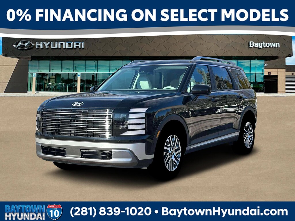 New 2026 Hyundai Palisade SEL Premium FWD SUV