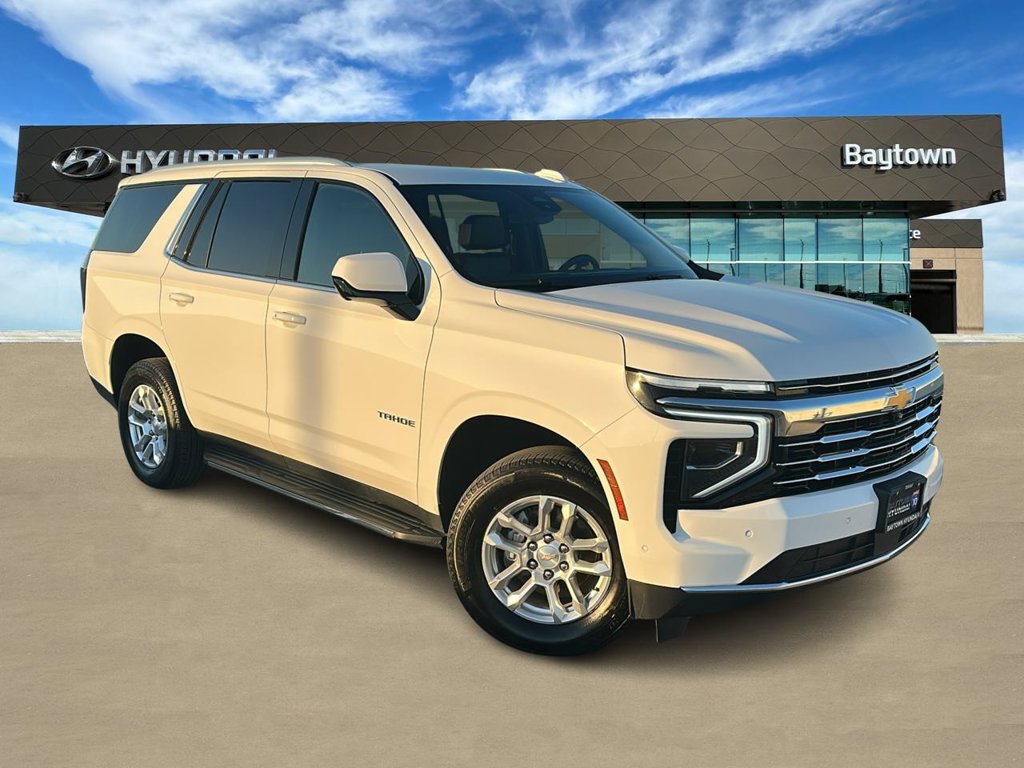 2025 Chevrolet Tahoe