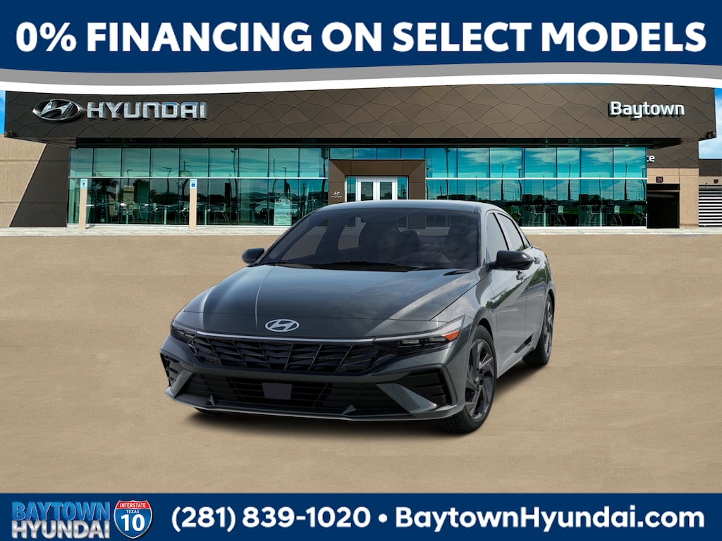 New 2026 Hyundai Elantra SEL Sport Plus Sedan