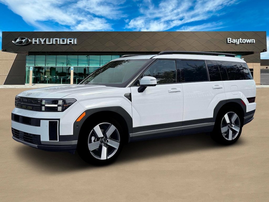 New 2026 Hyundai Santa Fe Limited FWD SUV