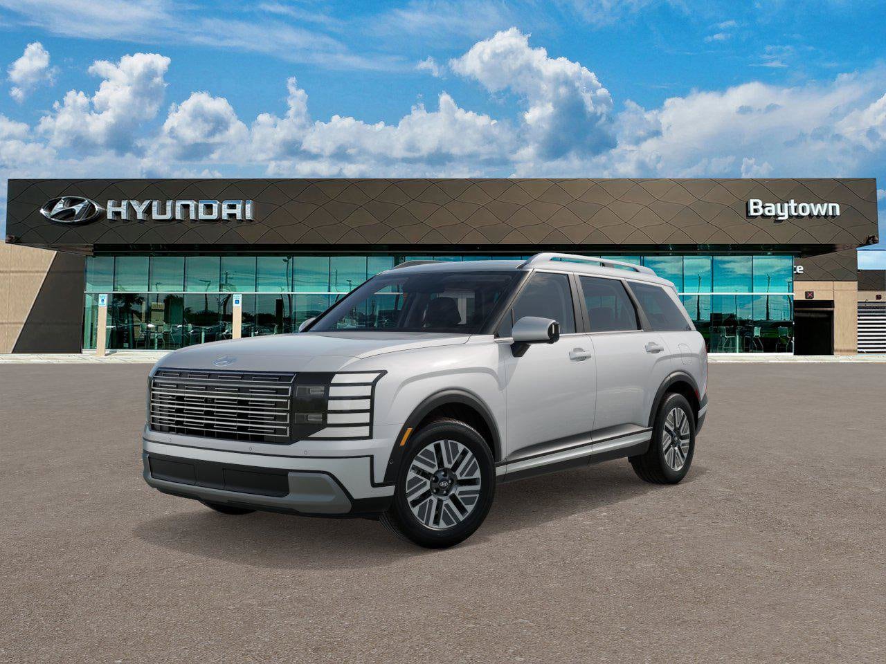 New 2027 Hyundai Palisade Hybrid Blue SEL Premium 8P