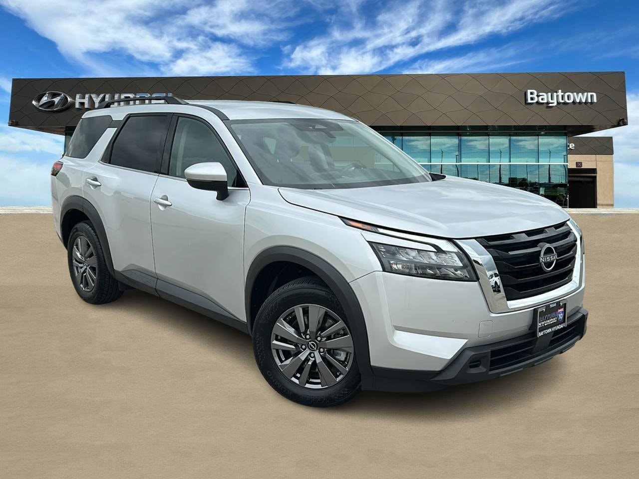 2025 Nissan Pathfinder SV 2WD's photo