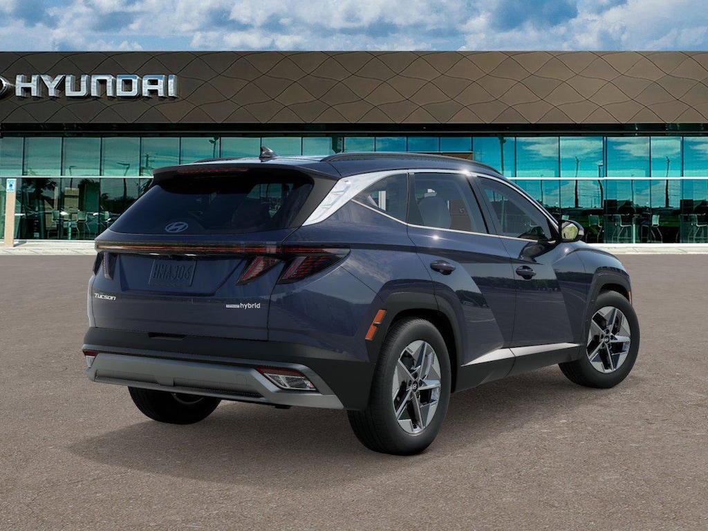 New 2026 Hyundai Tucson Hybrid SEL Convenience SUV