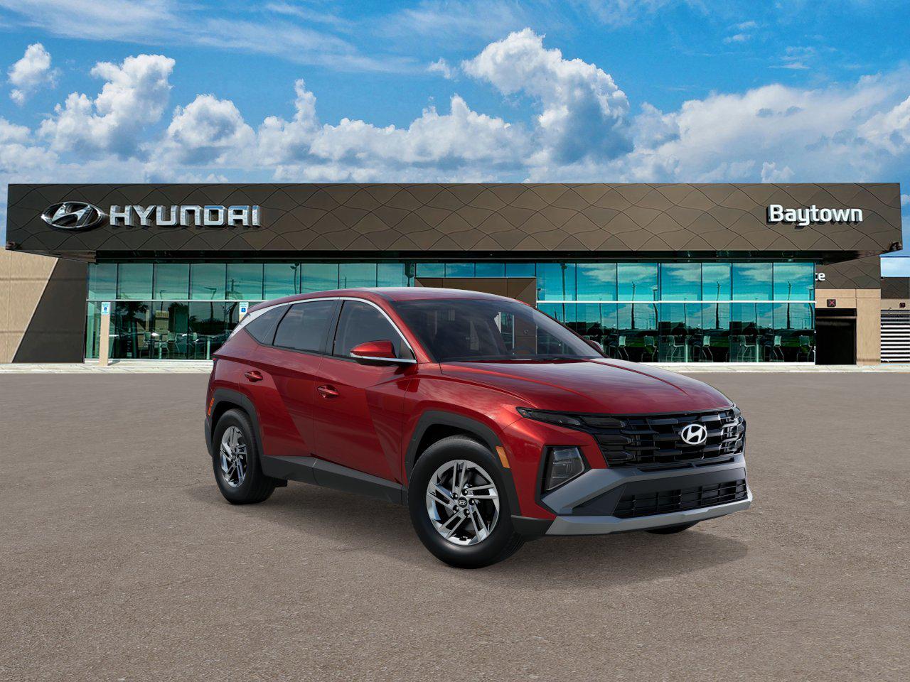 2025 Hyundai Tucson SE photo 2