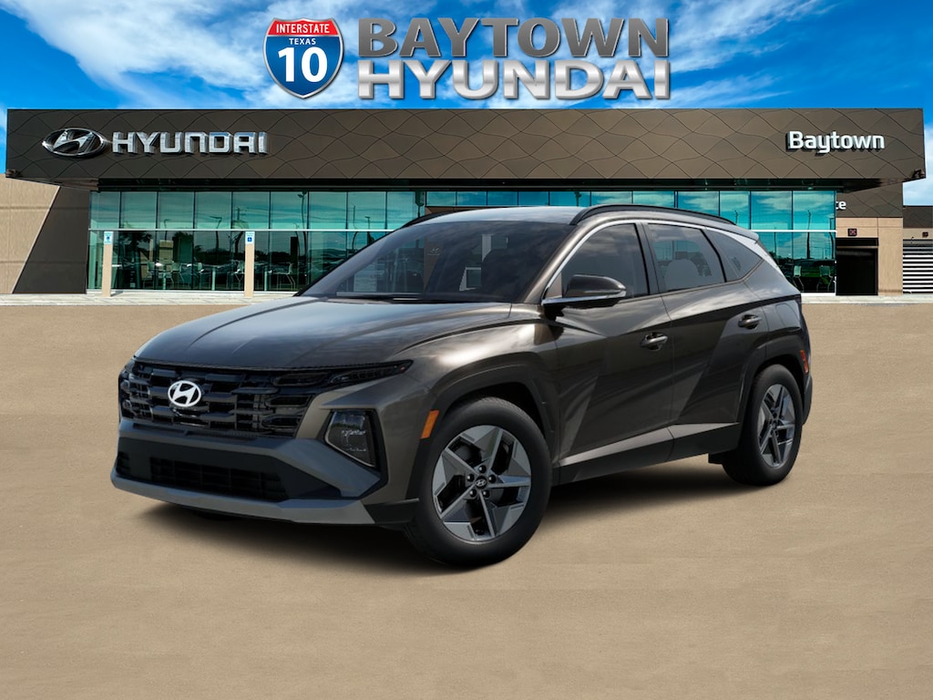 New 2026 Hyundai Tucson Hybrid SEL Convenience SUV