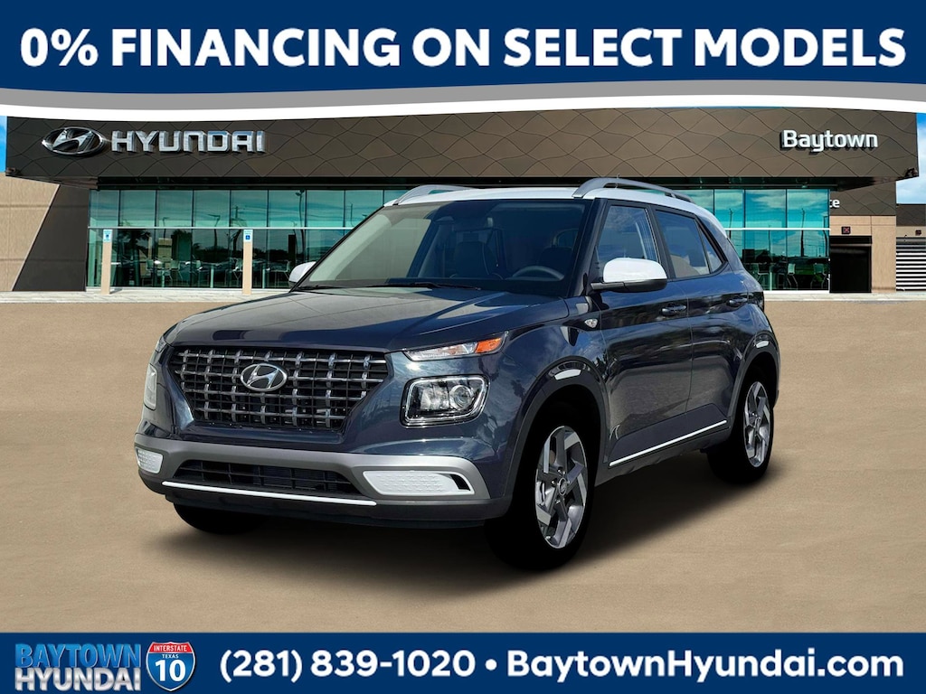 New 2026 Hyundai Venue SEL w/Two-Tone Roof SUV