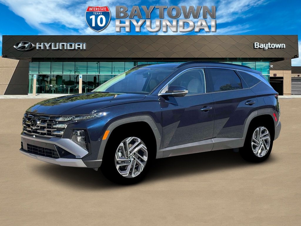 New 2026 Hyundai Tucson Hybrid Limited SUV