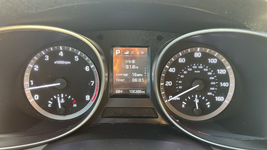 Certified 2018 Hyundai Santa Fe SE SE 3.3L Auto