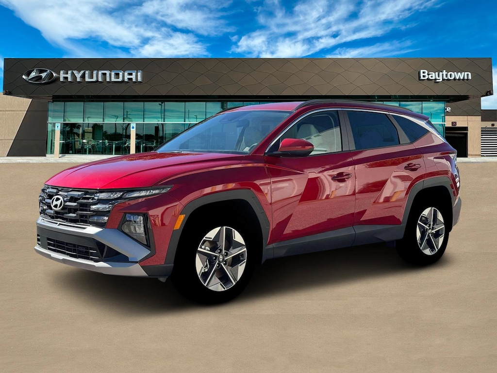 New 2026 Hyundai Tucson Hybrid SEL AWD SUV