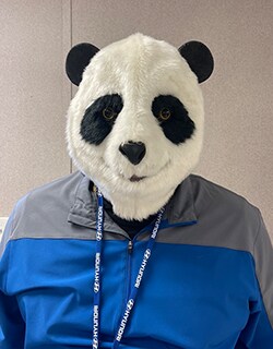 Staff member The PANDA from ID_7d27325a760e
