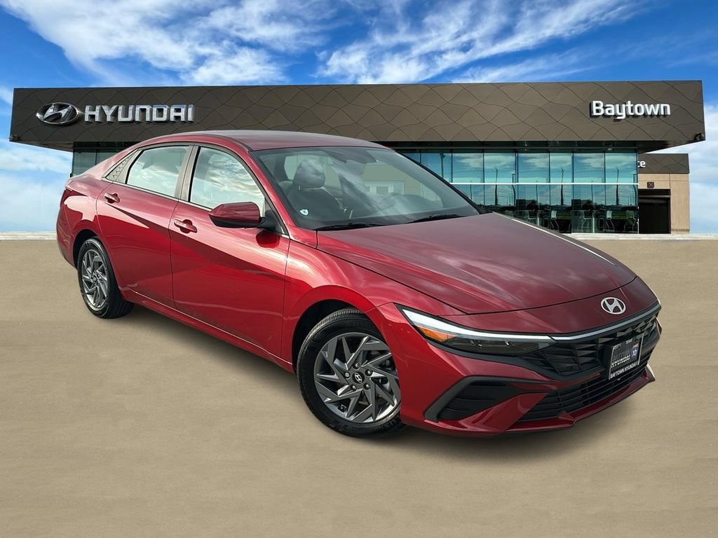 Used 2024 Hyundai Elantra SEL SEL IVT