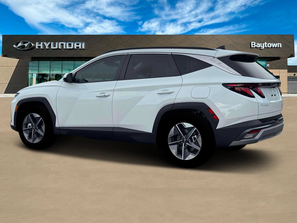 New 2026 Hyundai Tucson SEL FWD SUV