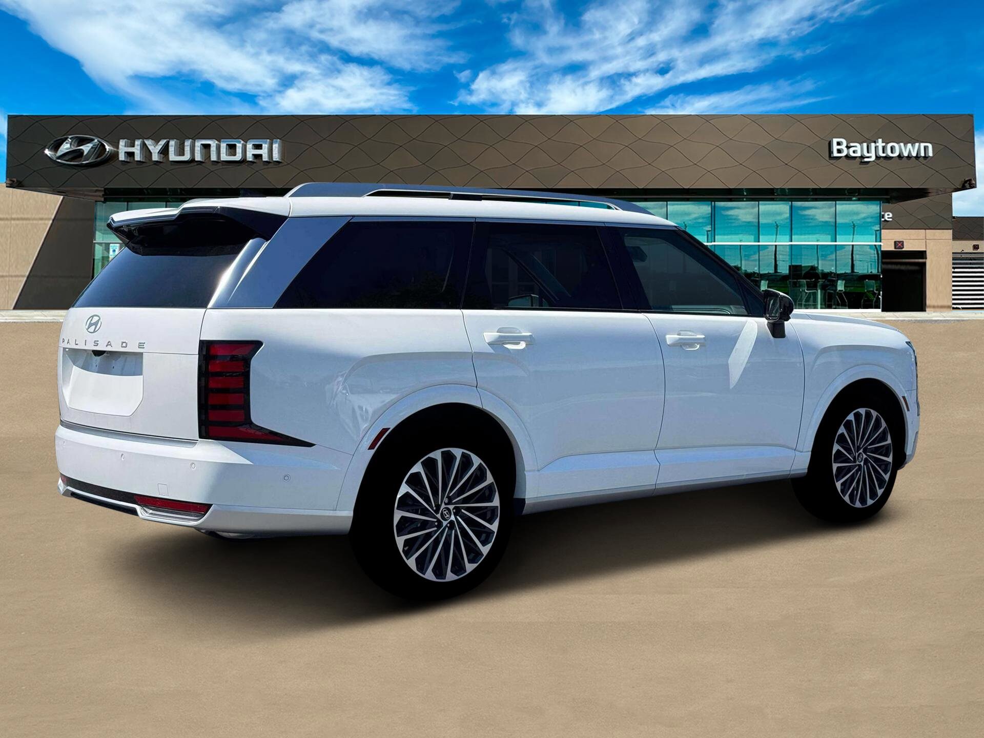 2026 Hyundai Palisade Calligraphy - Photo 8