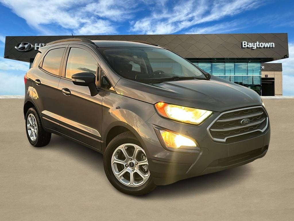 Used 2020 Ford EcoSport SE SE FWD