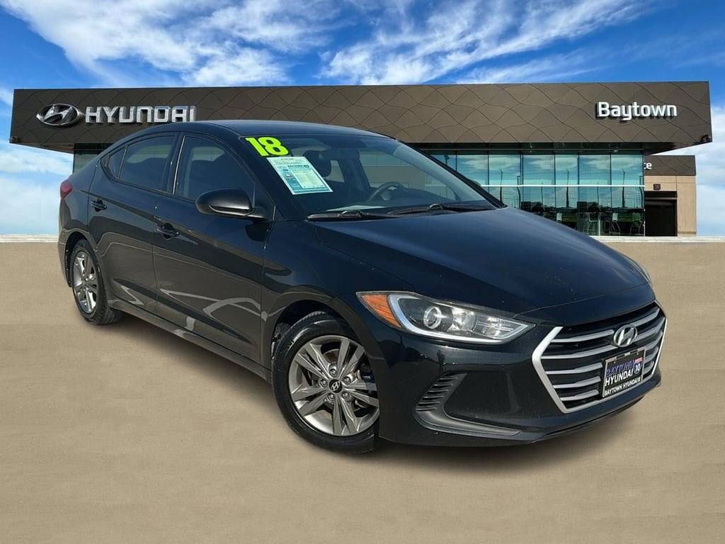 2018 Hyundai Elantra SEL