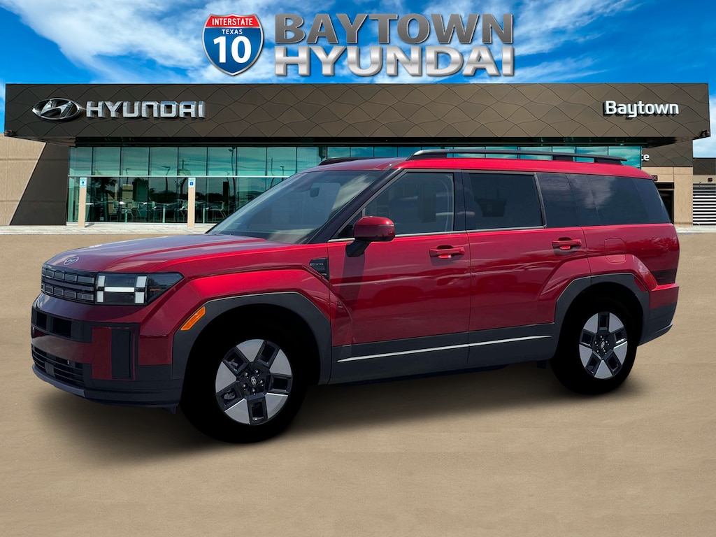 New 2026 Hyundai Santa Fe Hybrid SEL SUV