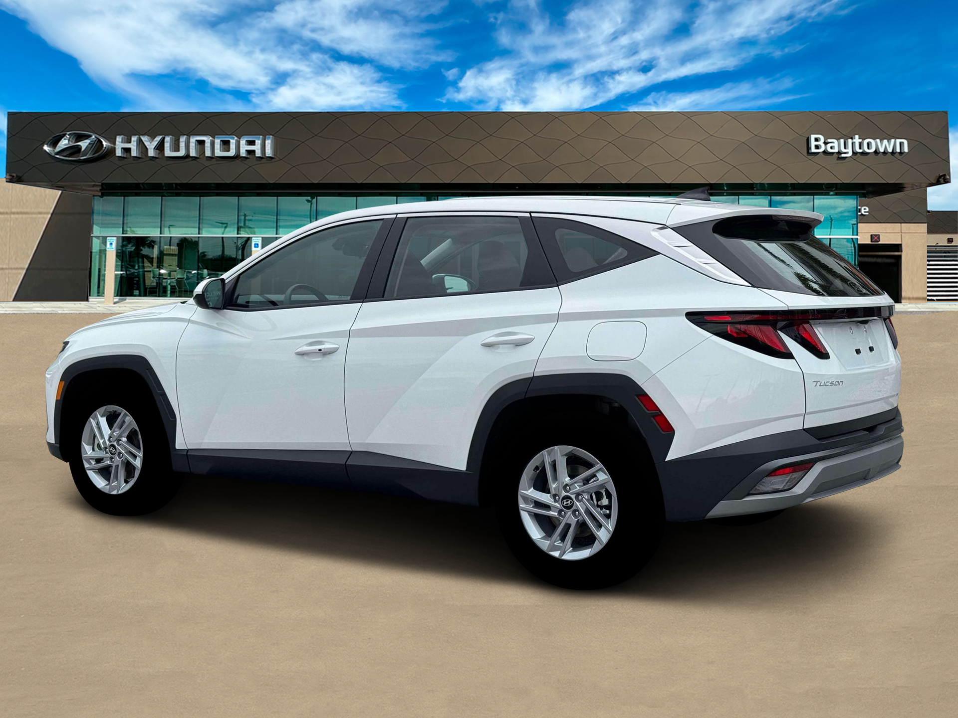 New 2026 Hyundai Tucson SE FWD SUV