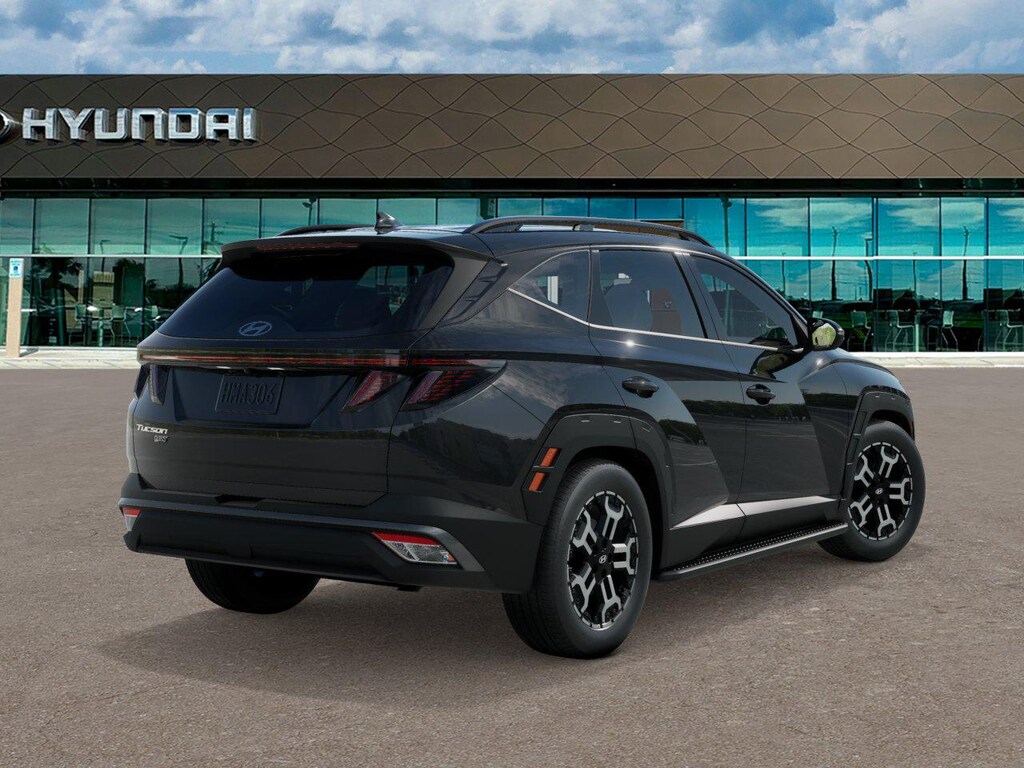 New 2026 Hyundai Tucson XRT FWD SUV