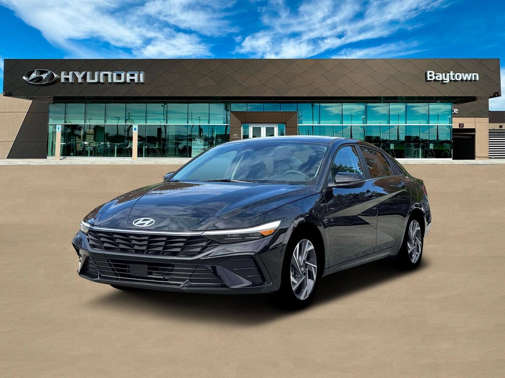 New 2026 Hyundai Elantra Limited Sedan
