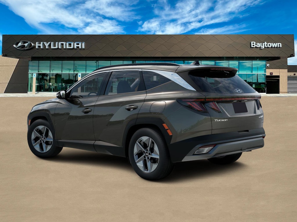 New 2026 Hyundai Tucson Hybrid SEL Convenience SUV