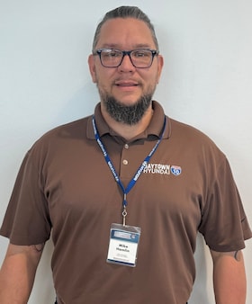 Staff member Michael Hamlin from ID_5aa5f7646370