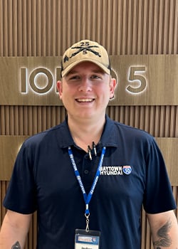 Staff member Joshua Johnson from ID_fad45b699a51