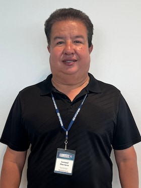 Staff member Ismael Herrera from ID_dc236093ae04