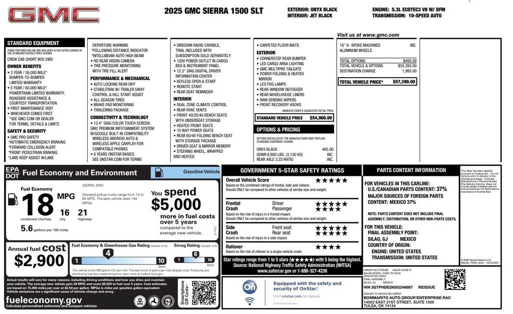 Used 2025 GMC