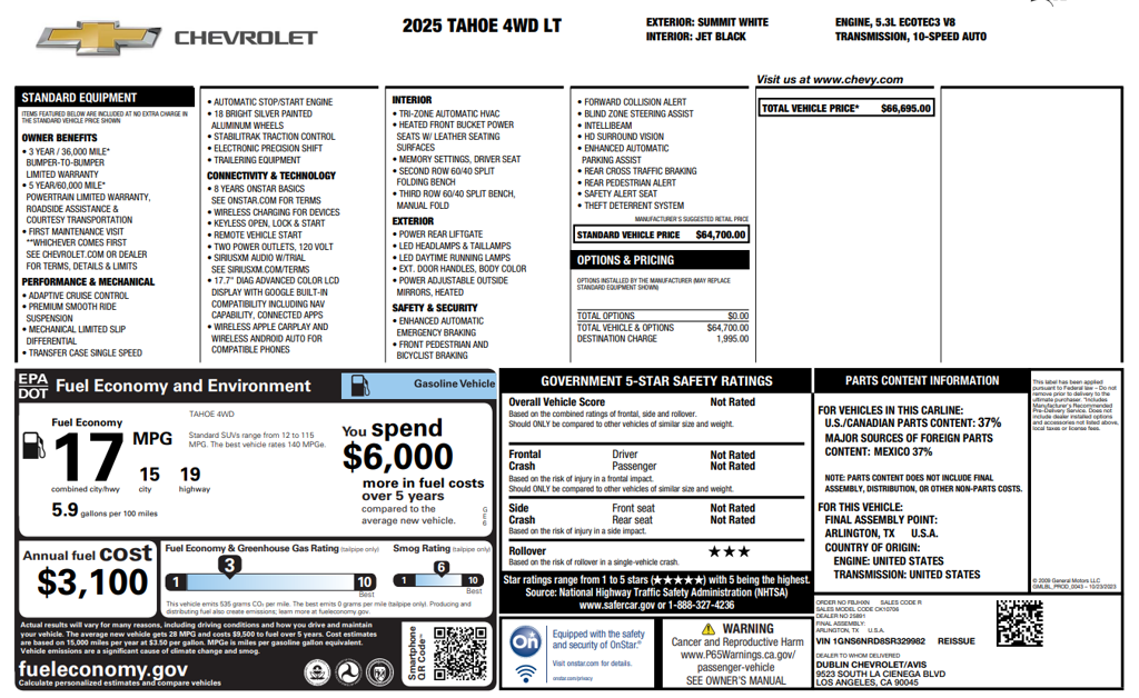 Used 2025 Chevrolet