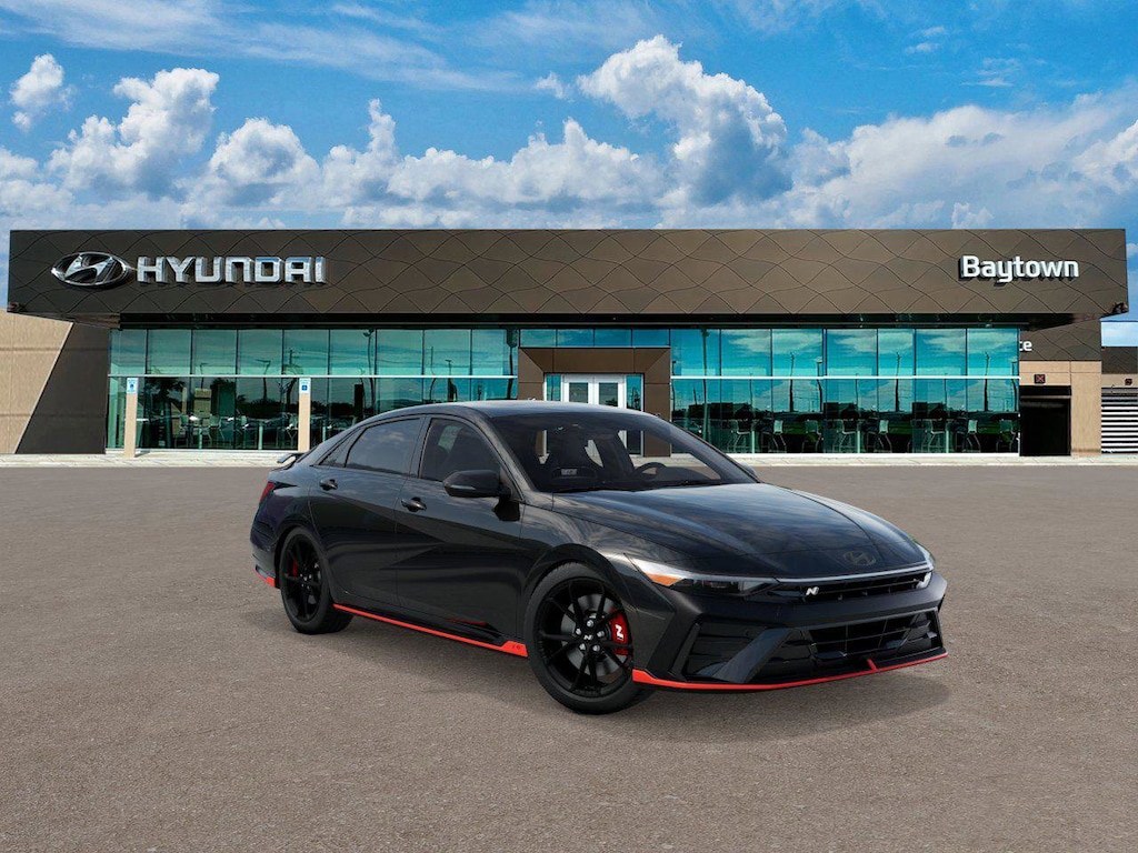 New 2026 Hyundai Elantra N Sedan Sedan