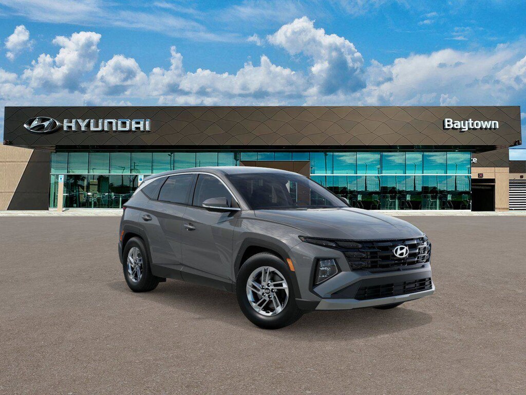 New 2026 Hyundai Tucson SE FWD SUV