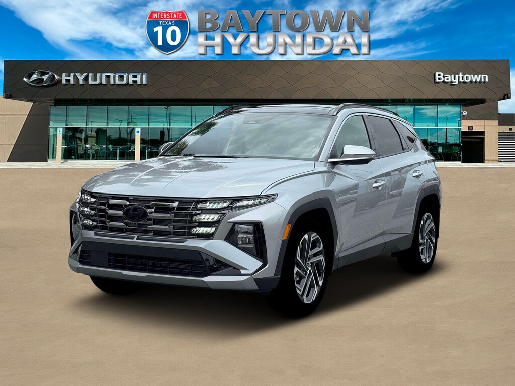 New 2026 Hyundai Tucson Limited FWD SUV