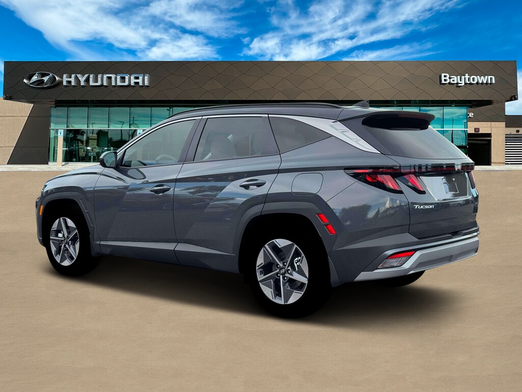 New 2026 Hyundai Tucson SEL FWD SUV